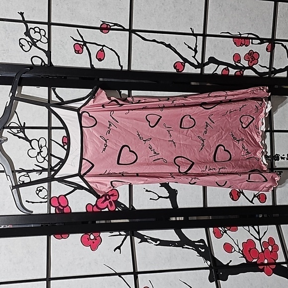 I Love You Nightgown Medium - Picture 1 of 4